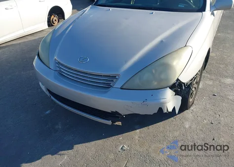 2003 Lexus Es 300 из США, поврежденный, VIN JTHBF30G230144934